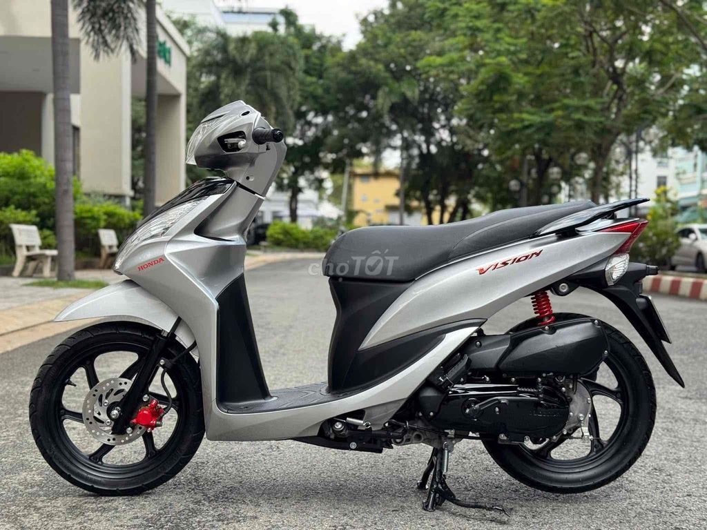 💥Honda Vision 2011 BSTP nguyên zin full mới. Mua bán Xe máy tại Quận 12 Tp Hồ Chí Minh được đăng bởi XE MÁY HẢI THANH hình 9
