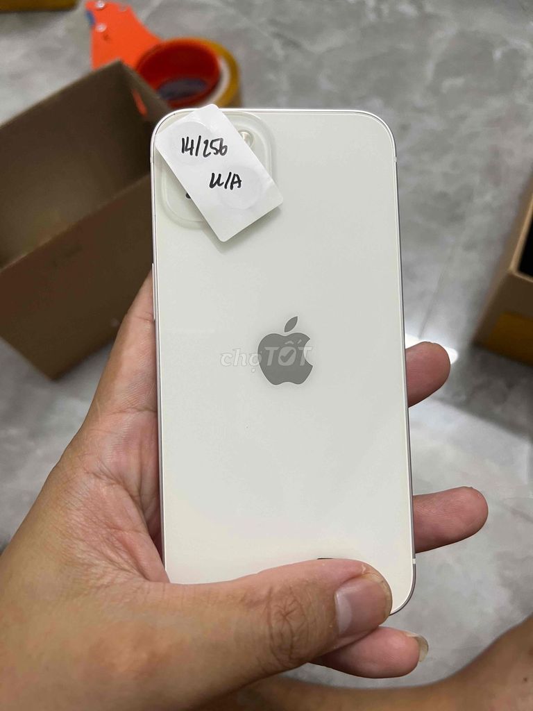 Apple iPhone 14 256GB Đã lên vỏ mới pin 99%. Mua bán Điện thoại tại Huyện Kim Sơn Ninh Bình được đăng bởi Keng  hình 1