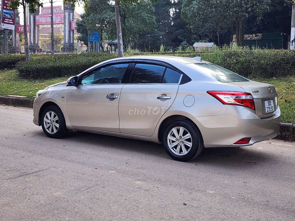 Toyota vios sx2014 số sàn ,tên tư nhân .xe đẹpcăng. Mua bán Ô tô tại Huyện Sóc Sơn Hà Nội được đăng bởi Thế Auto  hình 4