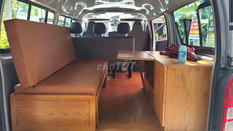 Xe Toyota Hiace 2006 Máy Xăng Cải Tạo Bán Tải. Mua bán Ô tô tại Quận Gò Vấp Tp Hồ Chí Minh được đăng bởi Chợ Xe Cũ Giá Tốt hình 11