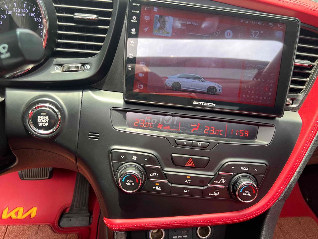 Optima K5 xe nhập nguyên chiếc rất đẹp.. Mua bán Ô tô tại Thành phố Thuận An Bình Dương được đăng bởi Hiếu Auto Nghĩa Phát hình 15