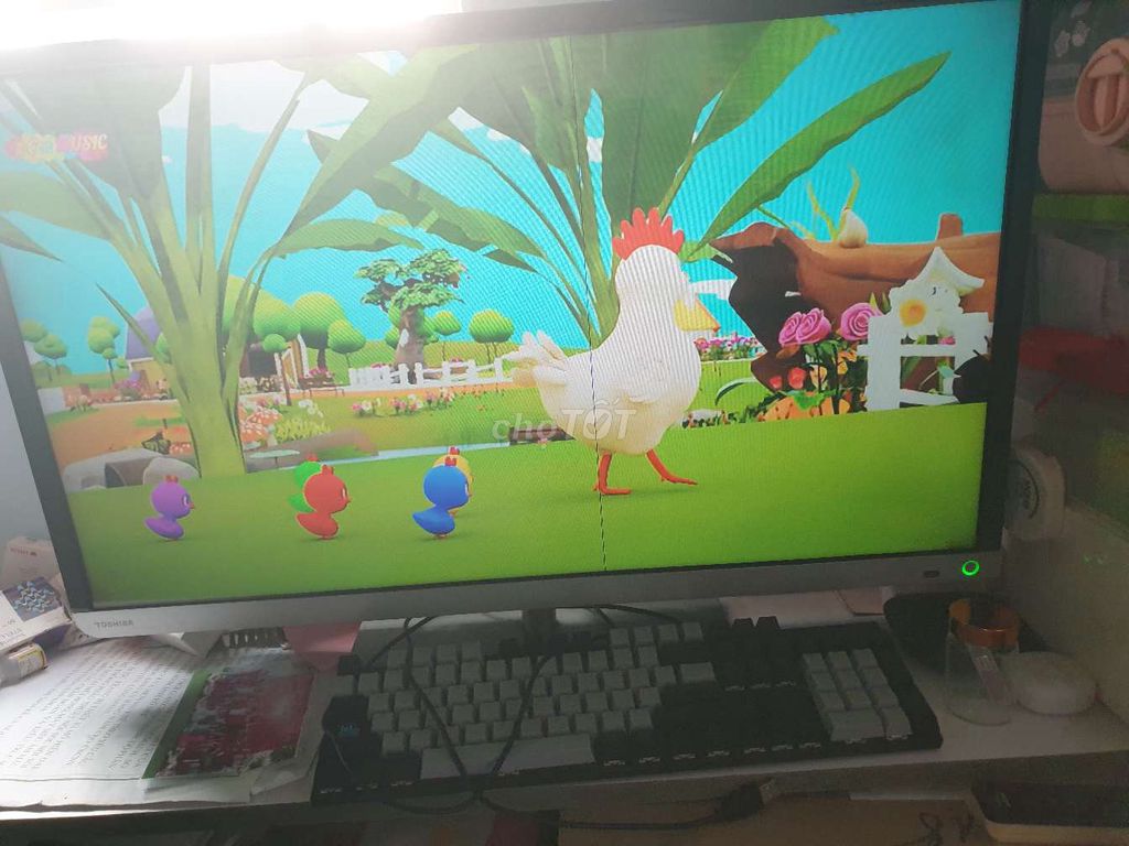 Tivi Toshiba 32 inch Đã qua sử dụng. Mua bán Tivi, Âm thanh tại Thành phố Thủ Đức Tp Hồ Chí Minh được đăng bởi com gạo hình 1
