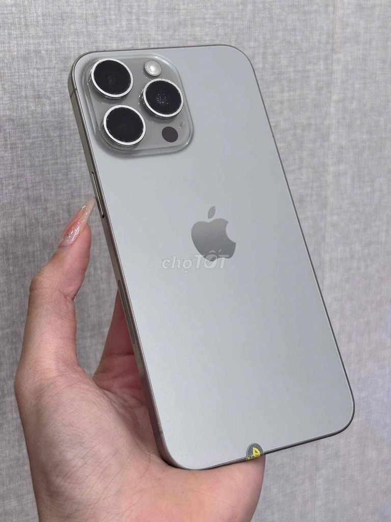 iPhone 15 Pro Max 256GB Natural Pin new 96 828292. Mua bán Điện thoại tại Quận Ninh Kiều Cần Thơ được đăng bởi Quý Mobile Cần thơ hình 1