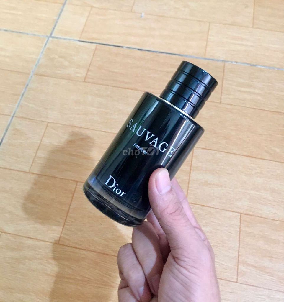 Dior Sauvage Parfum 100ml authentic🍀🇻🇳