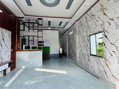 Hướng Đông (đang vào hoàn thiện 80%) Nhà cấp 4 - Kp. An Lợi, P. Hoà L