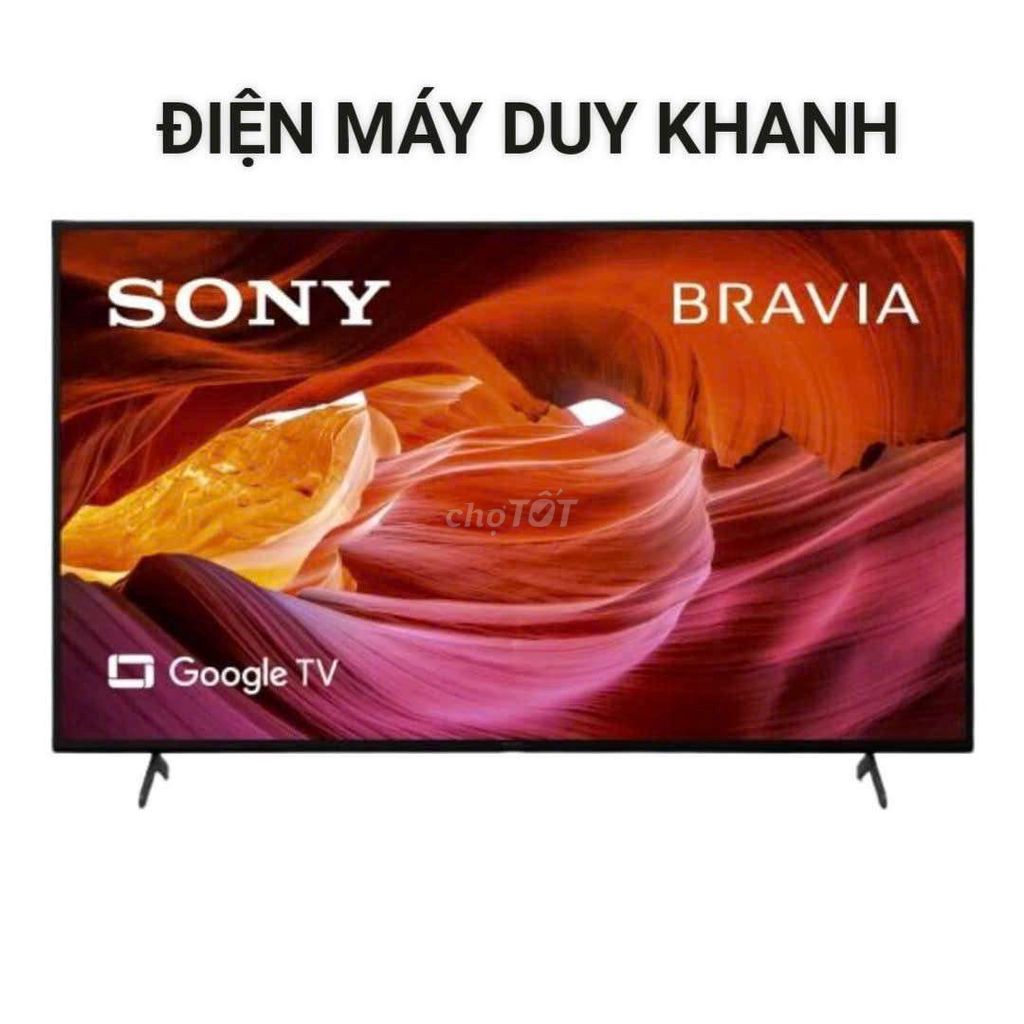 GOOGLE TIVI 4K SONY 43" TÌM GIỌNG NÓI, BH 19 THÁNG