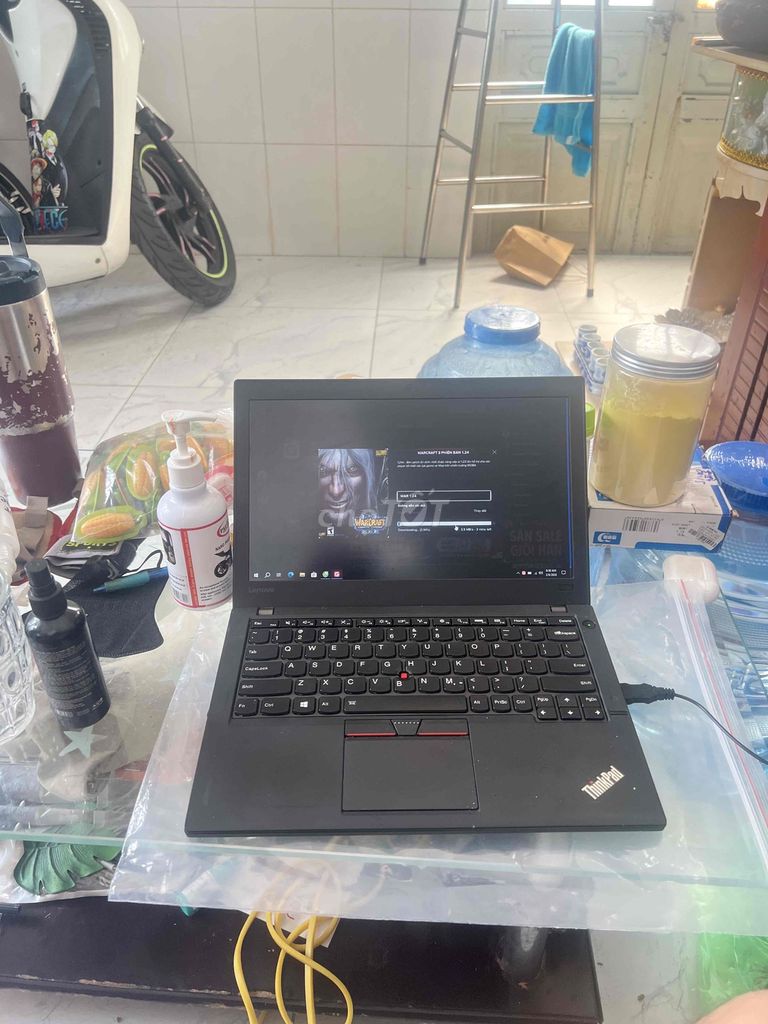 Lenovo ThinkPad X260 i7 8GB/256GB Đen,. Mua bán Laptop tại Quận 8 Tp Hồ Chí Minh được đăng bởi nguyen huu thien hình 1