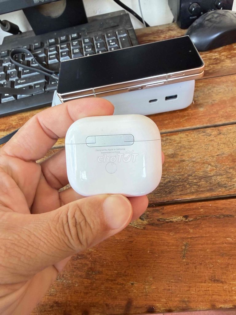 Tai nghe Apple AirPods 3 Trắng Đã sử dụng. Mua bán Tivi, Âm thanh tại Thành phố Buôn Ma Thuột Đắk Lắk được đăng bởi hùng phi hình 1