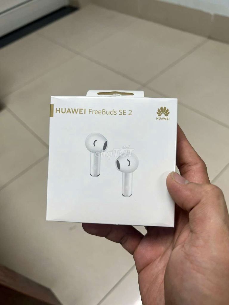 Tai nghe Huawei FreeBuds SE 2 Trắng. Mua bán Tivi, Âm thanh tại Quận Cẩm Lệ Đà Nẵng được đăng bởi Chiến Nguyễn hình 1