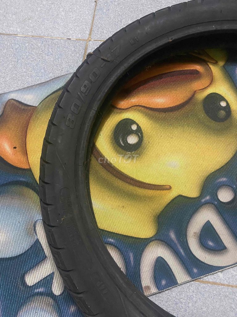 Vỏ xe future có ruột. Mua bán Phụ tùng xe tại Thành phố Dĩ An Bình Dương được đăng bởi trang hình 2