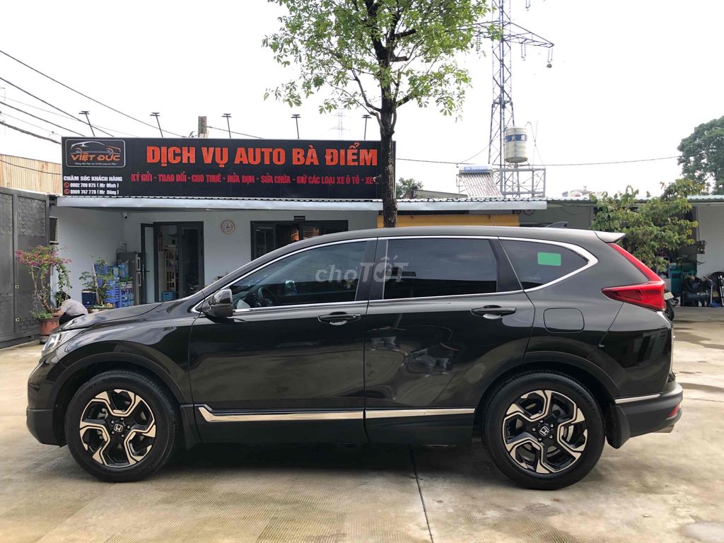 Honda CR V 2019 1.5L - 58000 km. Mua bán Ô tô tại Huyện Hóc Môn Tp Hồ Chí Minh được đăng bởi Duy Minh hình 7