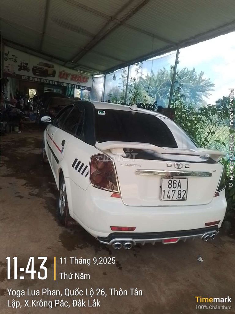 Bán hoạt trao đổi lacecti 2004. Mua bán Ô tô tại Huyện Krông Pắc Đắk Lắk được đăng bởi hau  hình 5