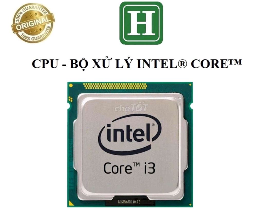 CPU Intel Core i3 - 4160. 3.60Ghz. Dùng tốt