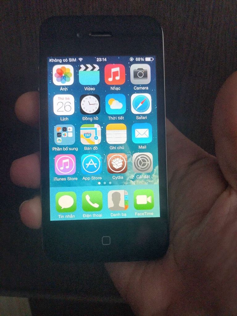 Apple iPhone 4 16GB. Mua bán Điện thoại tại Quận Cầu Giấy Hà Nội được đăng bởi Hoàng Anh Táo Cổ hình 1
