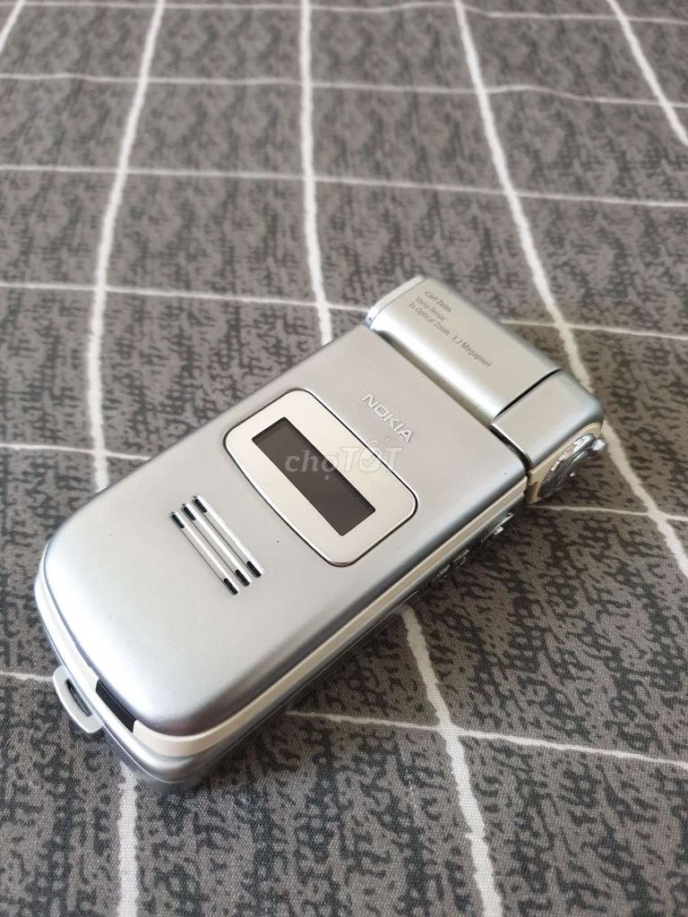 Nokia N93 bạc cổ độc zin nguyên bản. Mua bán Điện thoại tại Quận 11 Tp Hồ Chí Minh được đăng bởi Phương Nhất Điền hình 2