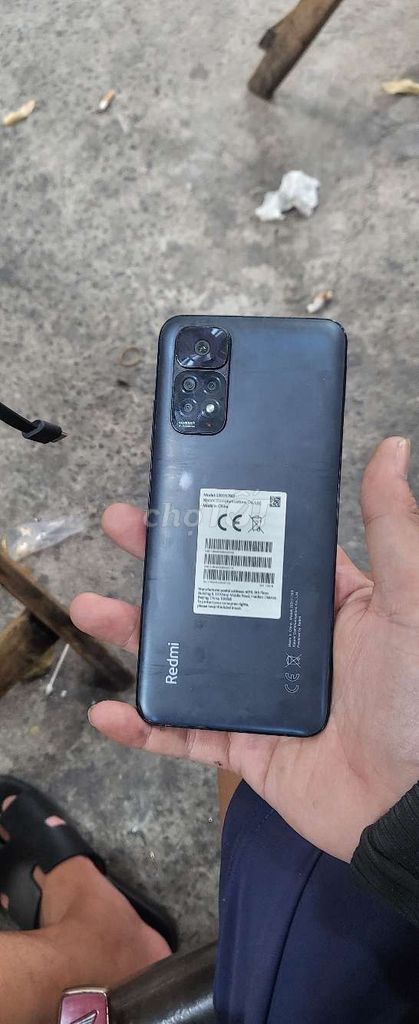 Xiaomi Redmi Note 11S 128GB Đen. Mua bán Điện thoại tại Quận 11 Tp Hồ Chí Minh được đăng bởi sony hình 1