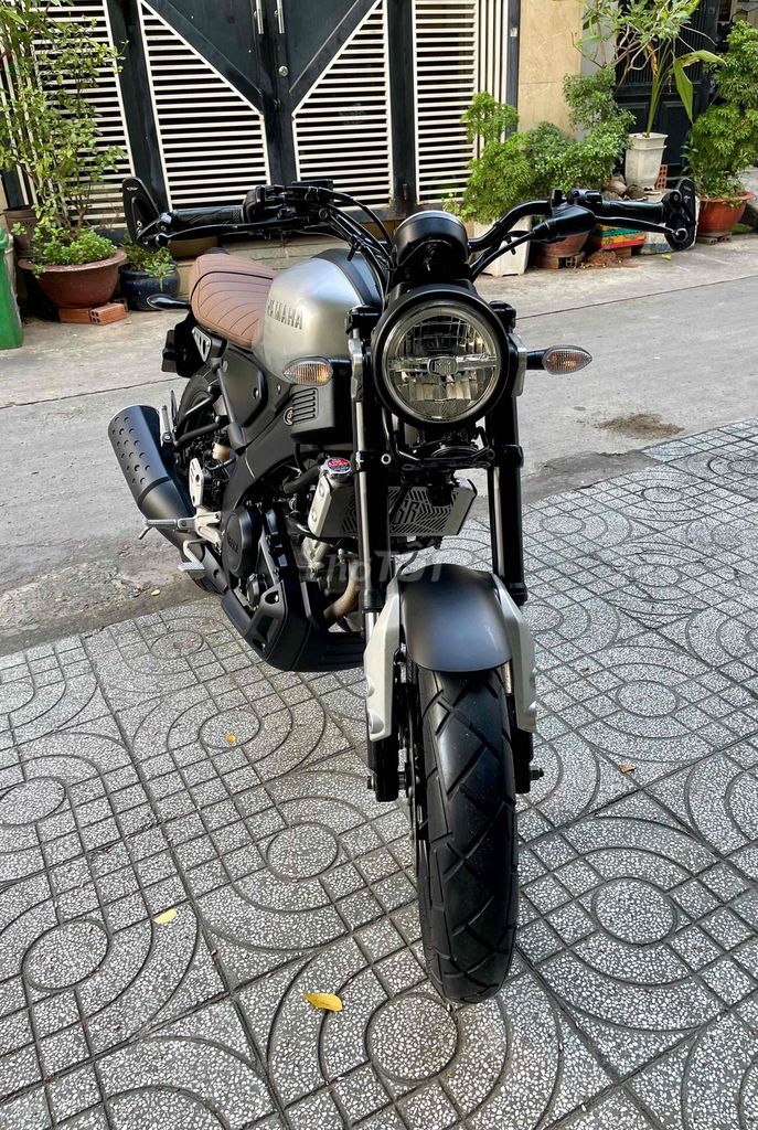 Yamaha XSR 155 2020 Bạc 12006 km. Mua bán Xe máy tại Quận Tân Bình Tp Hồ Chí Minh được đăng bởi Trọng Khá hình 2