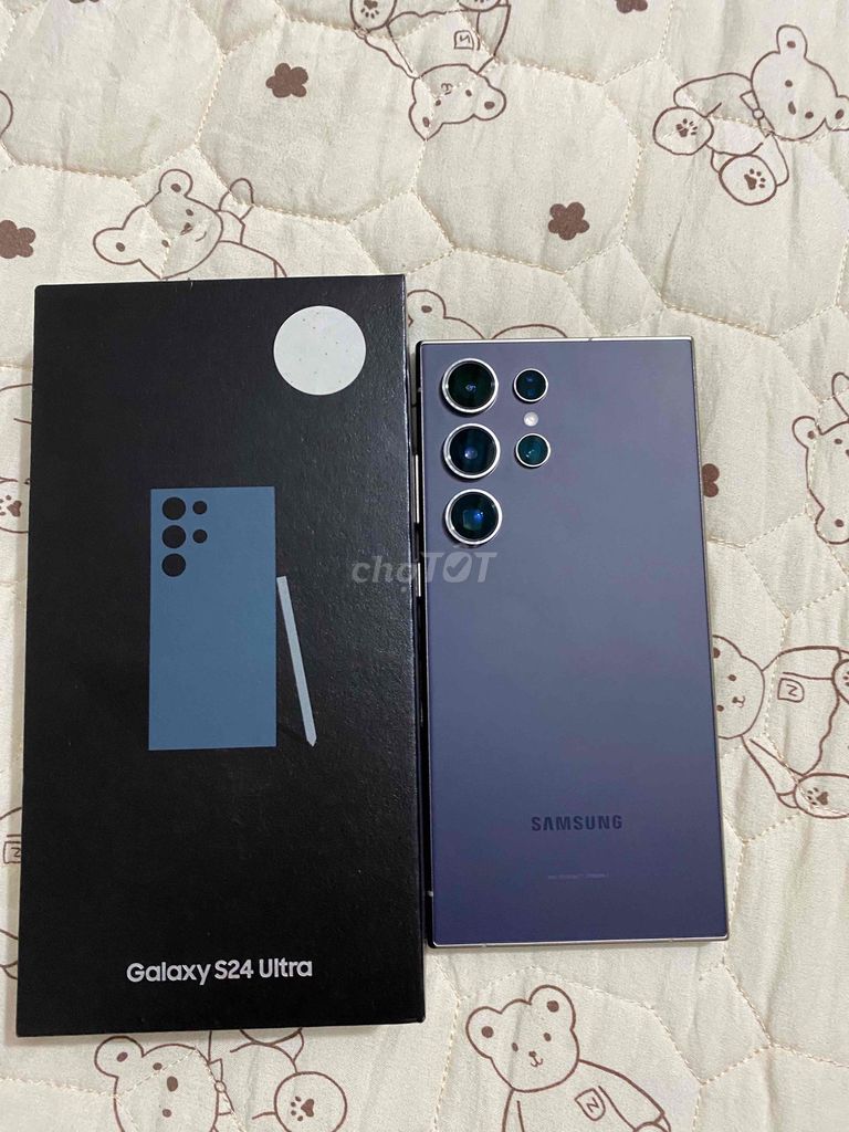 Samsung Galaxy S24 Ultra 256GB Mới 100%. Mua bán Điện thoại tại Thị xã Phú Mỹ Bà Rịa - Vũng Tàu được đăng bởi nguyễn văn toán hình 1
