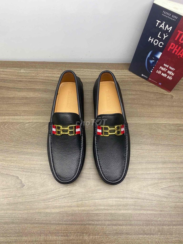 Giày lười Bally nam da bò size 41-42. Mua bán Giày dép tại Quận Hải Châu Đà Nẵng được đăng bởi Khánh Huyền hình 1