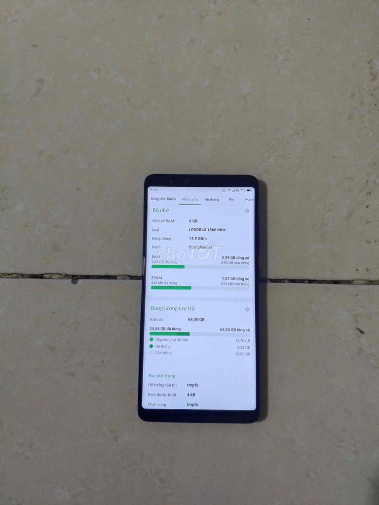 Qiku 360 N7 Pro 6/64 nứt kính nhẹ chữa cháy tốt ạ.. Mua bán Điện thoại tại Quận 7 Tp Hồ Chí Minh được đăng bởi Chàng Khờ Thủy Chung hình 1