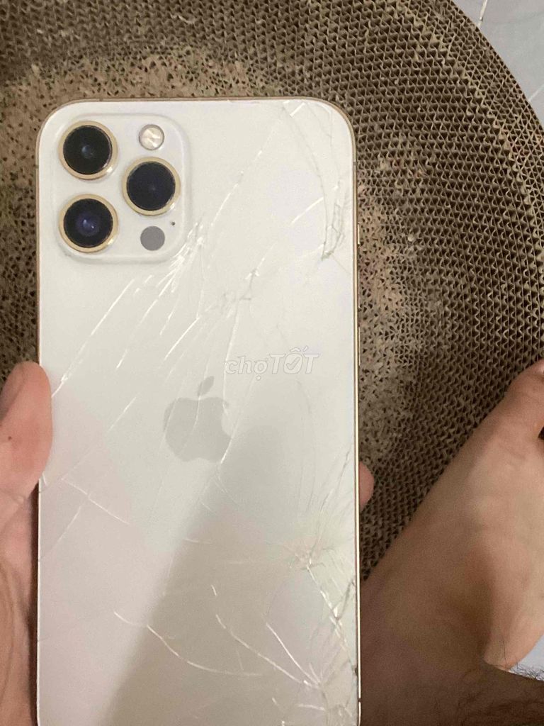 Apple iPhone 12 Pro Max 128GB Trắng. Mua bán Điện thoại tại Quận Hà Đông Hà Nội được đăng bởi Nguyen Hieu hình 1