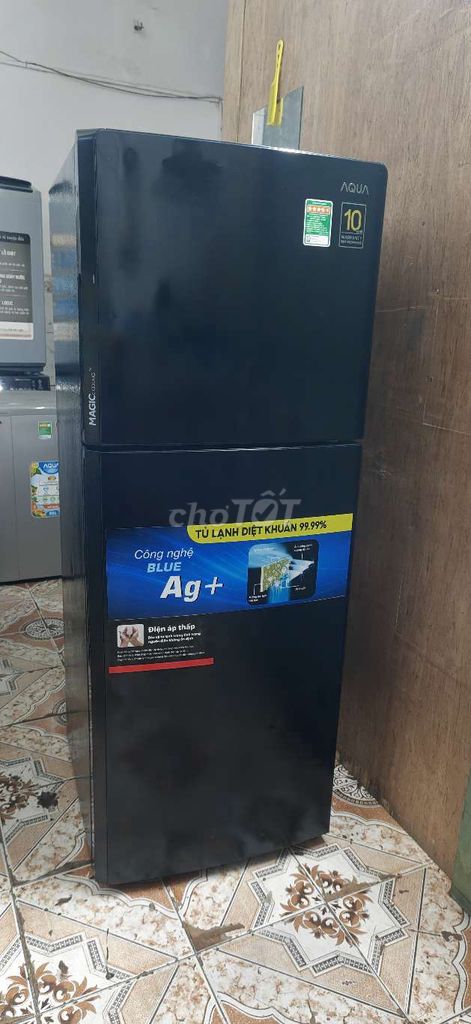 Tủ lạnh Aqua 123L - 236L Đen Hàng lướt. Mua bán Tủ lạnh tại Quận Bắc Từ Liêm Hà Nội được đăng bởi Because Ilove You hình 1