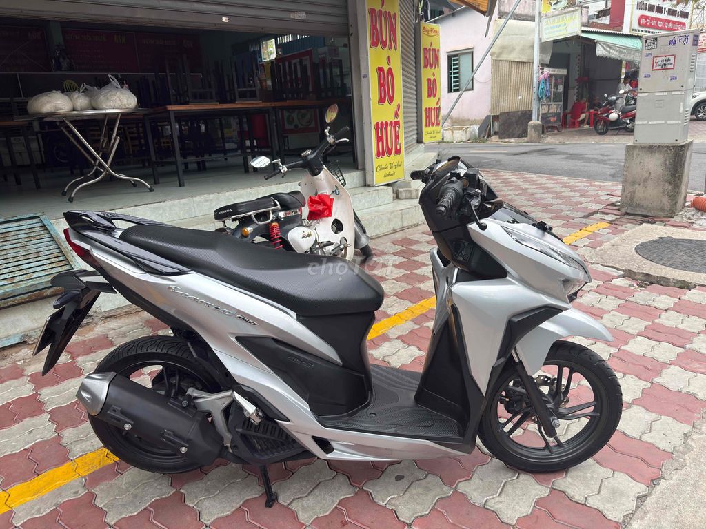 Honda Vario 150 2020 Серебристый