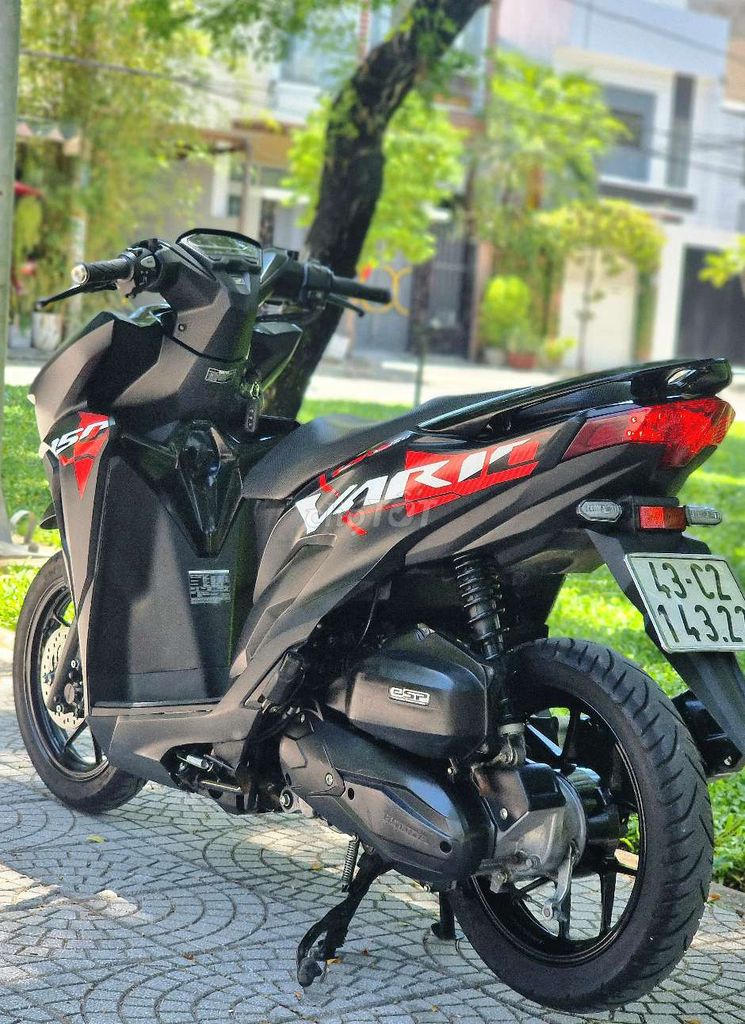 Vario 125 dki 9.2023. Xe đi 7 ngàn như mới. Mua bán Xe máy tại Quận Sơn Trà Đà Nẵng được đăng bởi AN  chuyên mua bán xe máy cũ tại 386 ngô quyền sơn trà đà nẵng  BÁN XE TRẢ GÓP hình 5