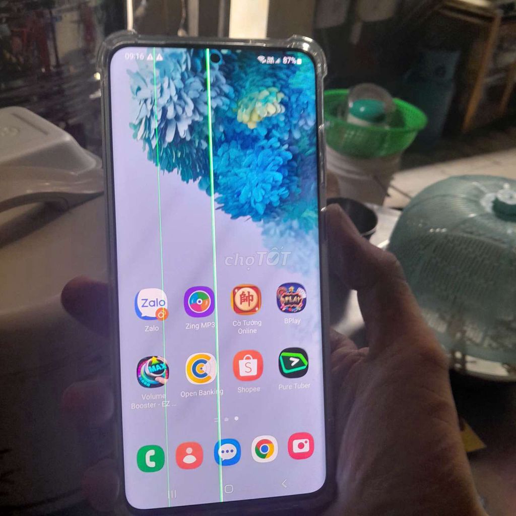 Samsung S20 plus 8GB/128GB màn hình zin có đổi . Mua bán Điện thoại tại Thành phố Long Xuyên An Giang được đăng bởi MINH KIỆT  hình 1