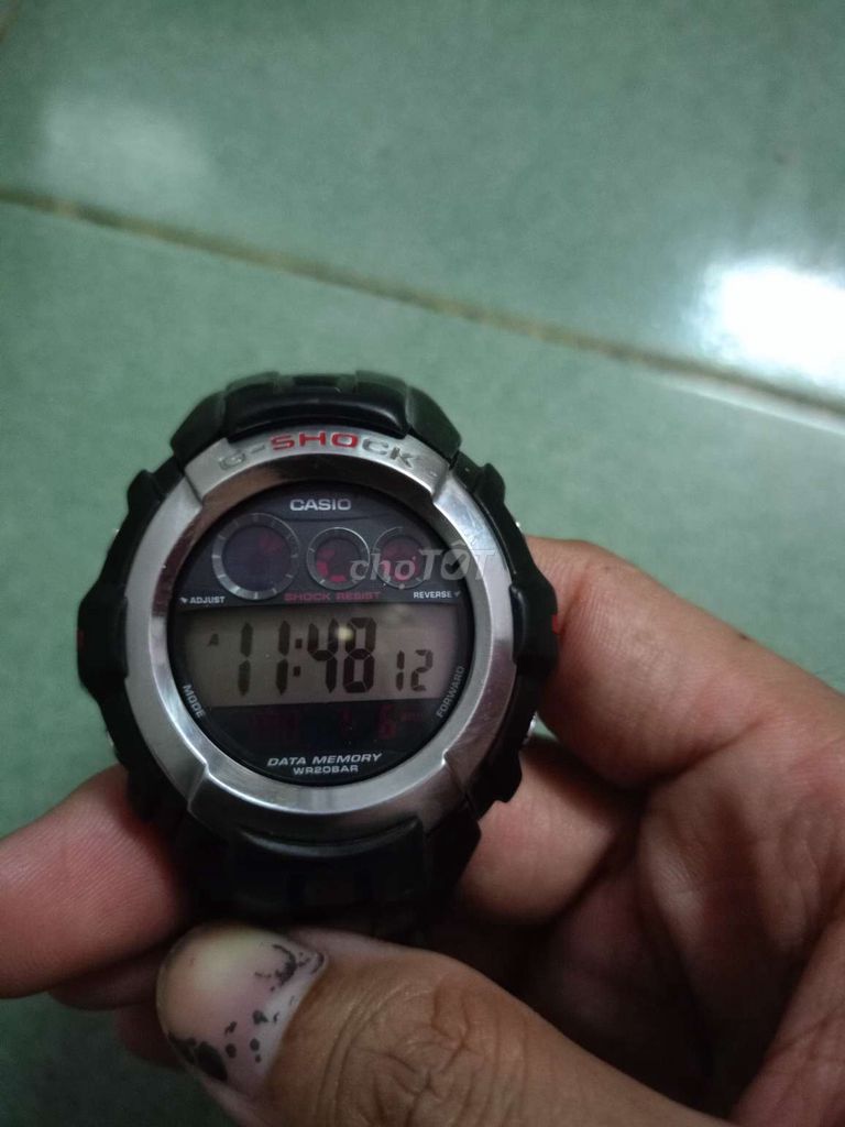 Casio G-9000 Đen đỏ nhựa thép. Mua bán Đồng hồ tại Thành phố Thuận An Bình Dương được đăng bởi Quyđatđiếc Tháilan hình 1