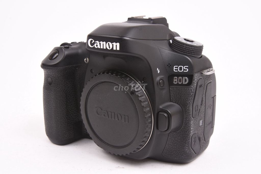 Máy ảnh Canon 80D Đen. Mua bán Máy ảnh, Máy quay tại Quận Ninh Kiều Cần Thơ được đăng bởi trieu hình 1