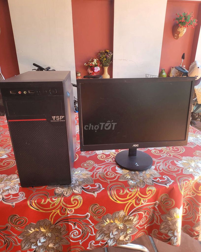 Máy tính để bàn Pentium 3450 19 inch 8GB. Mua bán Máy tính để bàn tại Thành phố Huế Thừa Thiên Huế được đăng bởi lân hình 1