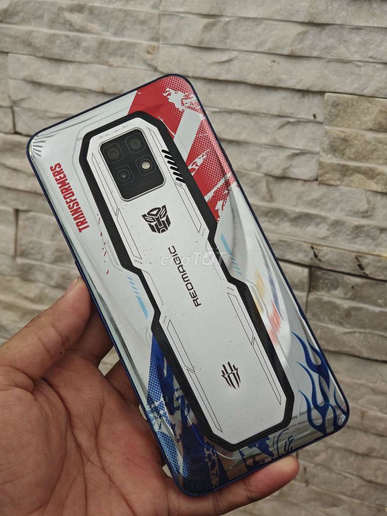 Redmagic 7 Pro Tranformers bán rẻ hoặc đổi . Mua bán Điện thoại tại Quận Hải Châu Đà Nẵng được đăng bởi Nguyễn Hưng hình 1