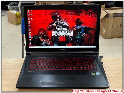 E pass Laptop MSI Gaming GL72 i7 i7-7700HQ. Mua bán Laptop tại Quận Đống Đa Hà Nội được đăng bởi Nguyễn Tiến Lợi