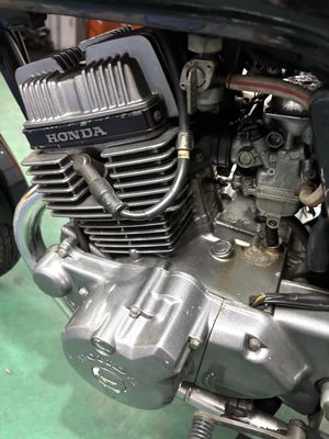 Honda CB 125 cc 1997 Đen