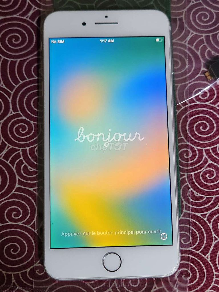 Apple iPhone 8 Plus 64GB Trắng Đã sử dụng. Mua bán Điện thoại tại Huyện Trảng Bom Đồng Nai được đăng bởi Hoàng Giang hình 1