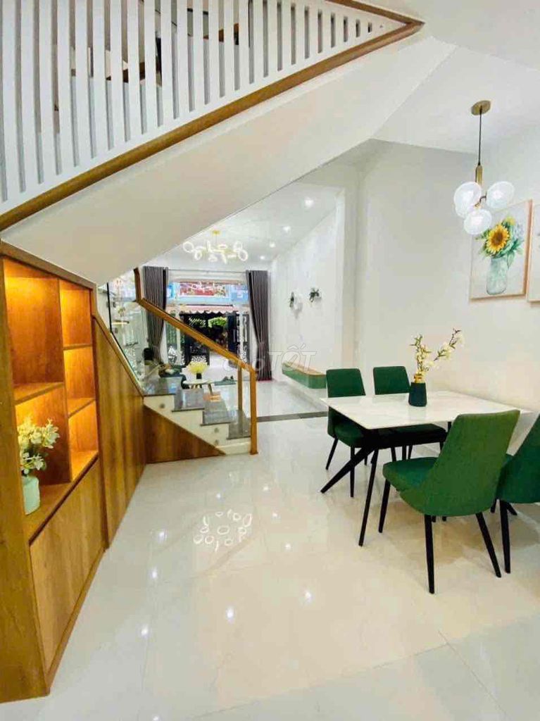 nhà đẹp mặt tiền đường tiên sơn , hoà cường