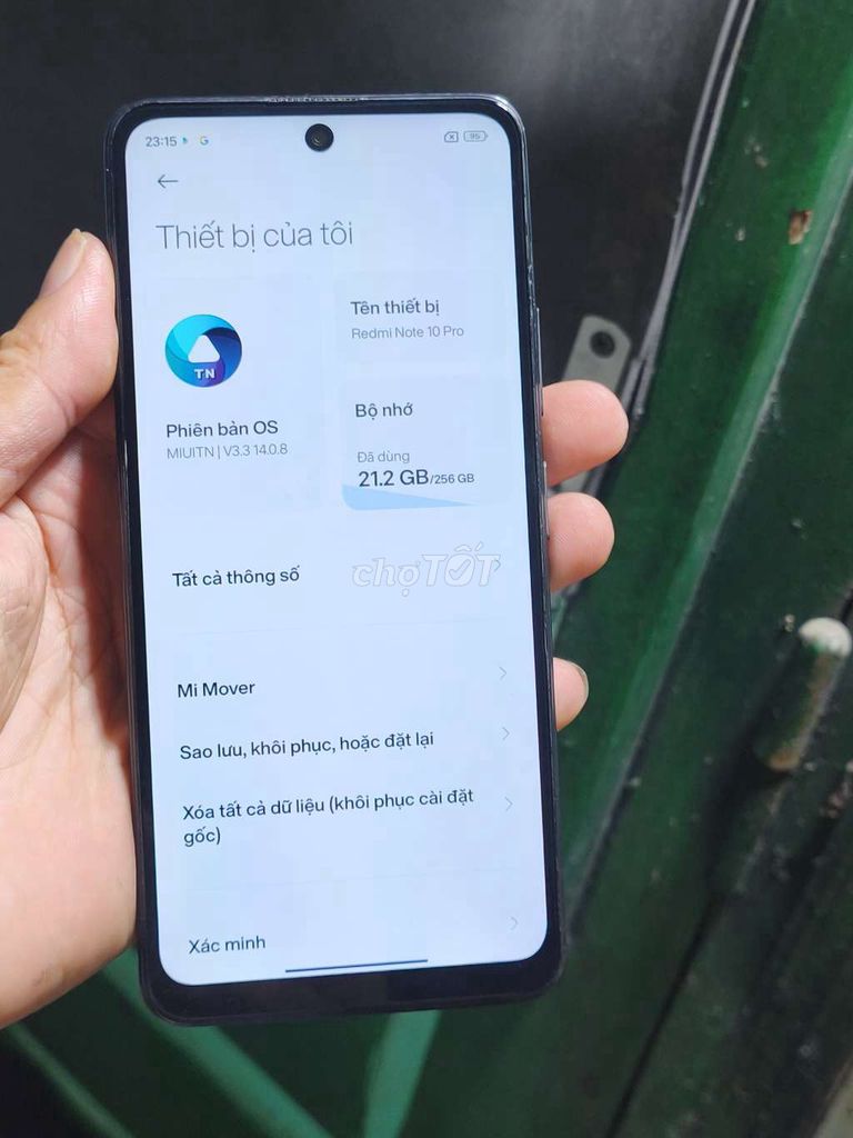 Xiaomi Redmi Note 10 Pro 8GB/256GB. Mua bán Điện thoại tại Quận Nam Từ Liêm Hà Nội được đăng bởi Hoàng Đông hình 1