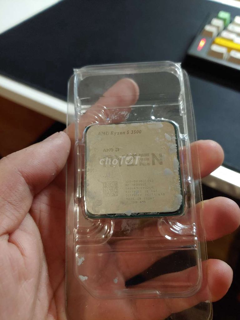 CPU Amd Ryzen 5 3500