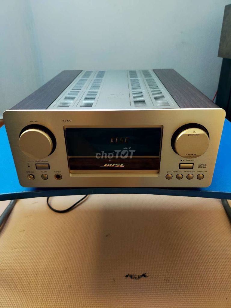 Amply Bose PLS-1310 Vàng xước Nhật. Mua bán Tivi, Âm thanh tại Quận 6 Tp Hồ Chí Minh được đăng bởi Huỳnh Châu Trí hình 1