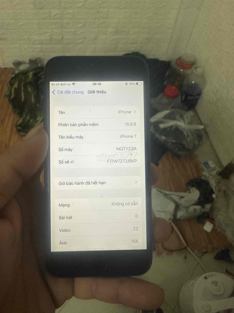 Apple iPhone 7 Đen. Mua bán Điện thoại tại Quận Bắc Từ Liêm Hà Nội được đăng bởi phúc hình 1