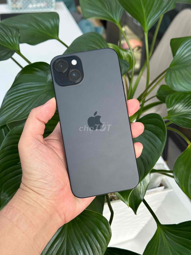 15 Plus 128GB Đen qte Mỹ Pin 93 Zin đẹp keng 2esim. Mua bán Điện thoại tại Quận Ninh Kiều Cần Thơ được đăng bởi Quý Mobile Cần thơ hình 1
