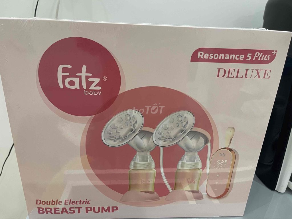 MÁY HÚT SỮA ĐIỆN ĐÔI Fatz Baby - RESONANCE 5 PLUS