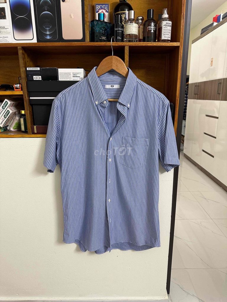 Pass Áo sơ mi Uniqlo, còn như mới ạ. Mua bán Quần áo tại Quận Hà Đông Hà Nội được đăng bởi Hùng Mán hình 1