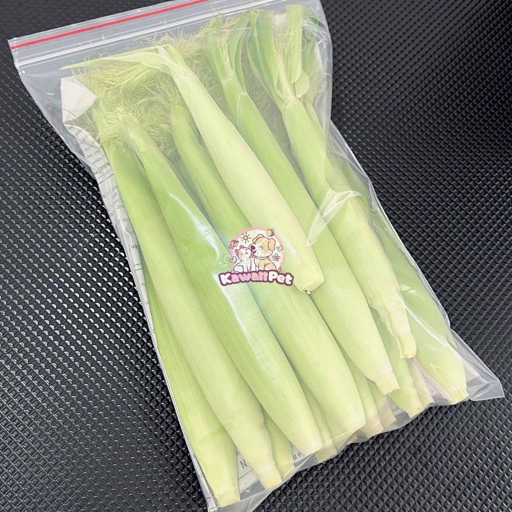 Bắp non bao tử nguyên vỏ ( 1kg ). Mua bán Đồ ăn, thực phẩm và các loại khác tại Huyện Hóc Môn Tp Hồ Chí Minh được đăng bởi Kawaii Pet hình 1
