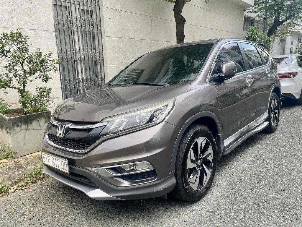 Honda CR V 2016 2.4 AT - TG - 76000 km. Mua bán Ô tô tại Quận Tân Phú Tp Hồ Chí Minh được đăng bởi Mr Phi hình 4