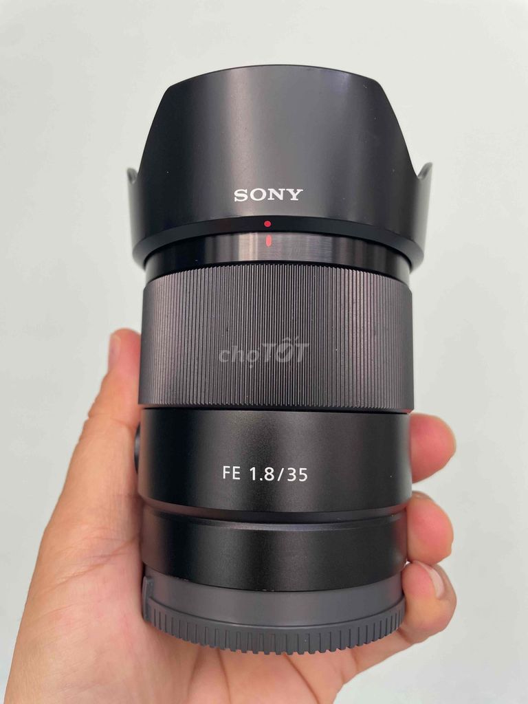 Ống kính Sony FE 35mm f1.8 Đen. Mua bán Máy ảnh, Máy quay tại Quận 3 Tp Hồ Chí Minh được đăng bởi huonglan Nguyễn  hình 1