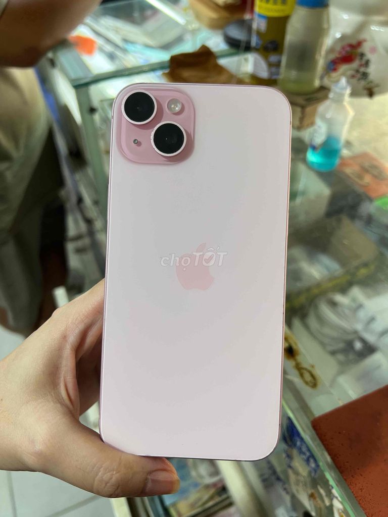 Apple iPhone 15 Plus 128GB Hồng Cnc ied 2 simvly. Mua bán Điện thoại tại Quận Bình Tân Tp Hồ Chí Minh được đăng bởi hồ thị thu huyền hình 1