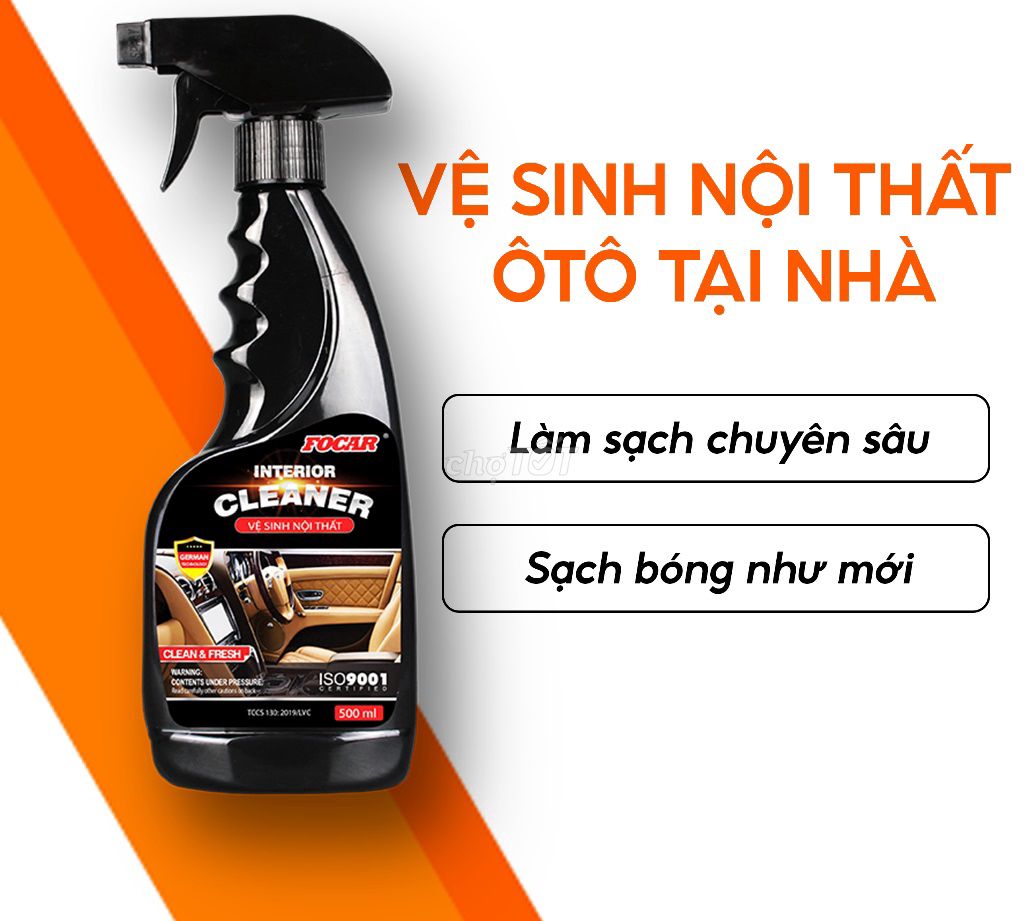 Dung dịch tổng vệ sinh nội thất Ôtô Focar 500ml