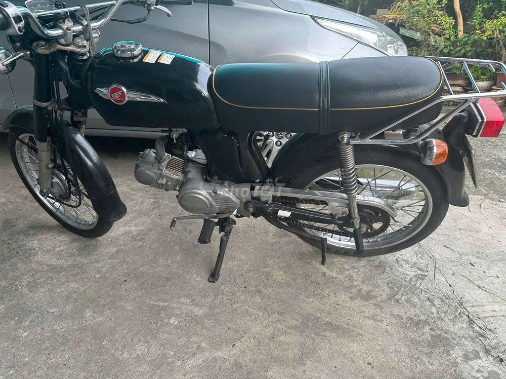 Honda 67 50cc màu Đen. Mua bán Xe máy tại Thành phố Dĩ An Bình Dương được đăng bởi Vu hai nam hình 4